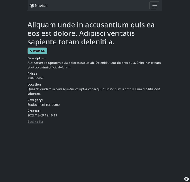 Site de Petites Annonces